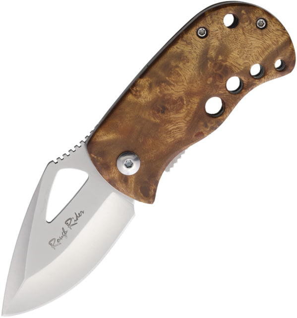Rough Rider Linerlock Wood - Rough Rider