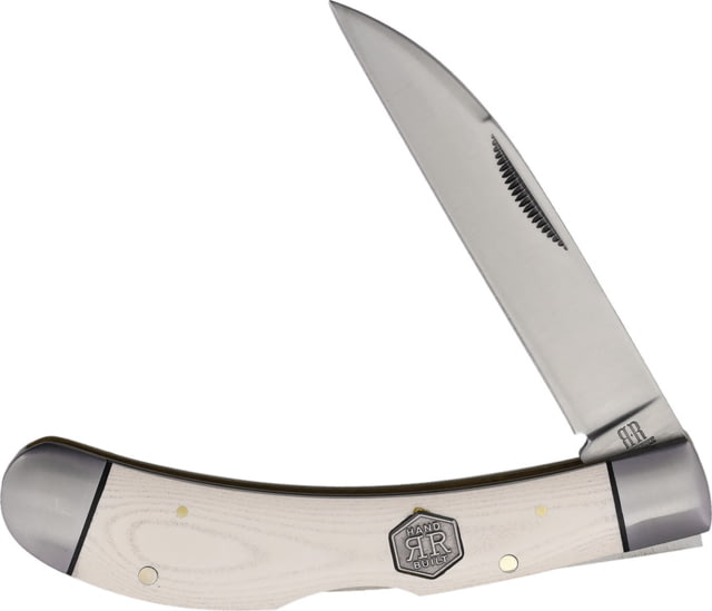 Rough Rider Lockback White Micarta