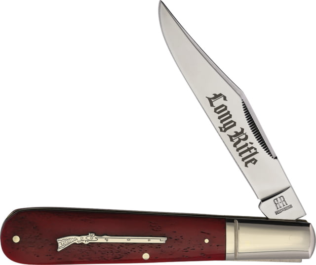 Rough Rider Long Rifle Granddad Barlow Red RR2618 - Rough Rider Knives