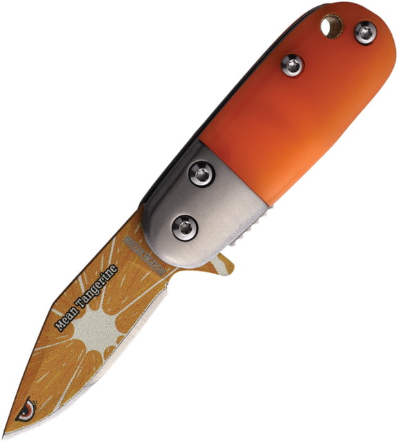 Rough Rider Mean Tangerine Linerlock RR2604 - Rough Rider