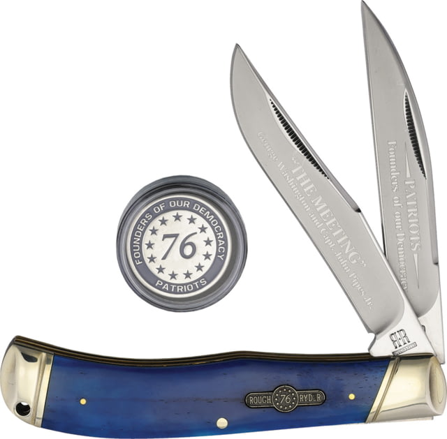 Rough Rider Patriot Series Jumbo Trapper - Rough Rider Knives