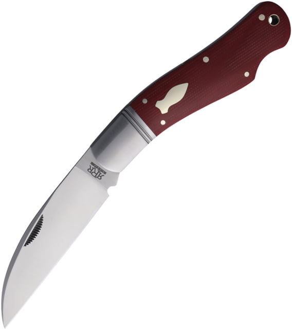 Rough Rider Shapeshifter Red Micarta RRR041 - Rough Rider Knives