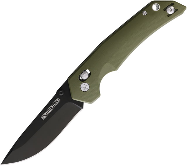 Rough Rider Slide Lock Green RR2747 - Rough Rider Knives