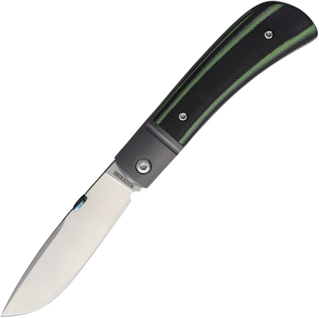 Rough Rider Slip Joint Black/Green RR2750 - Rough Rider Knives