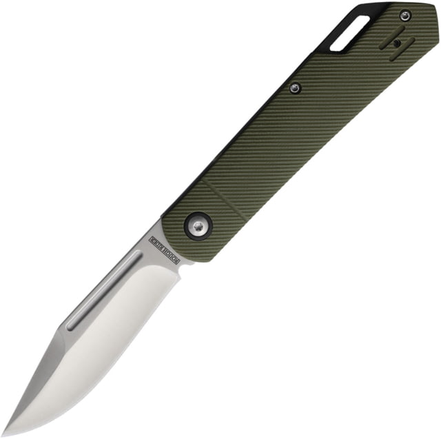 Rough Rider Slip Joint Green G10 RR2697 - Rough Rider Knives