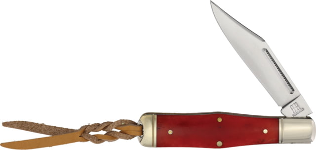 Rough Rider Small Coke Bottle Red Bone - Rough Rider Knives