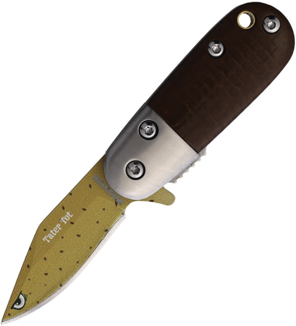 Rough Rider Tater Tot Linerlock Mic A/O RR2602 - Rough Rider