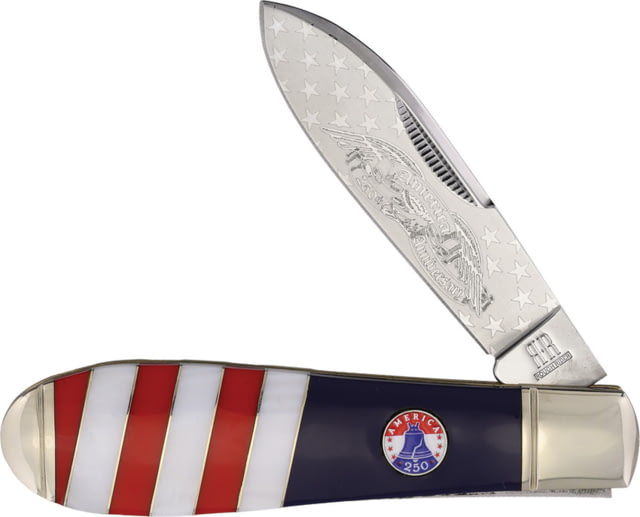 Rough Rider Teardrop 250 USA Annv RR2738 - Rough Rider Knives