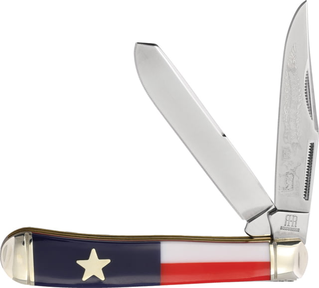 Rough Rider Texas Star Trapper - Rough Rider Knives