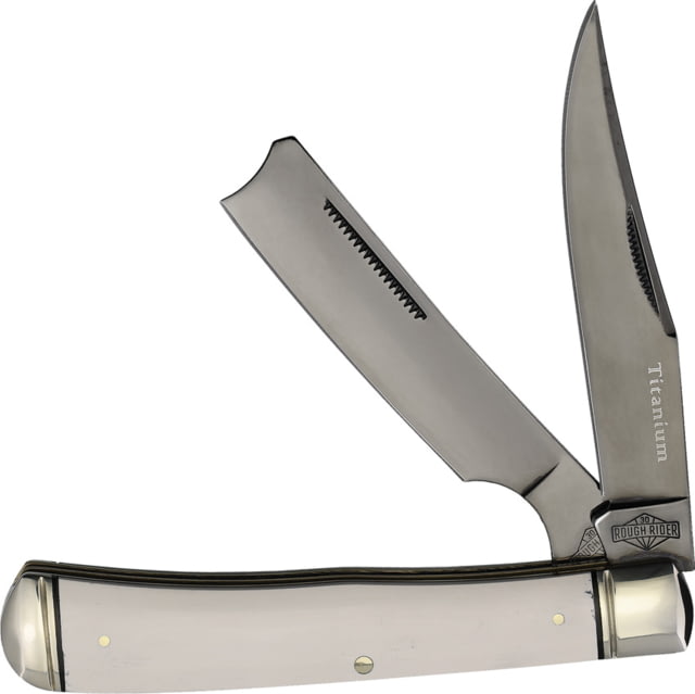 Rough Rider Tuxedo Razor Trapper - Rough Rider Knives