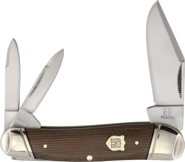 Rough Rider Whittler Brown Tater Skin Mica - Rough Rider Knives