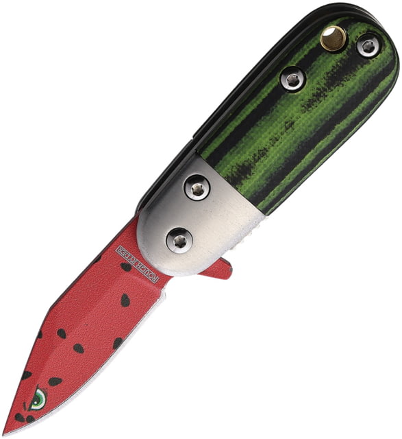 Rough Rider Angry Watermelon Linerlock A/O - Rough Rider
