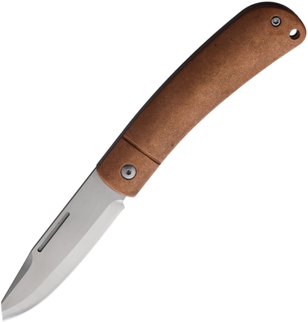 Rough Ryder APTA Folder Copper 2.75 in Folding Knife Stonewash finish copper VG10