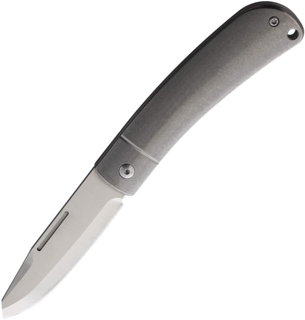 Rough Ryder APTA Folder Titanium 2.75 in Folding Knife Titanium TITANIUMSLIPJOINTVG1