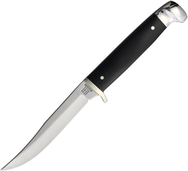 Rough Ryder Micarta Small Blad 3.13 in Fixed Blade Knife Black G10 KE02 - Rough Rider