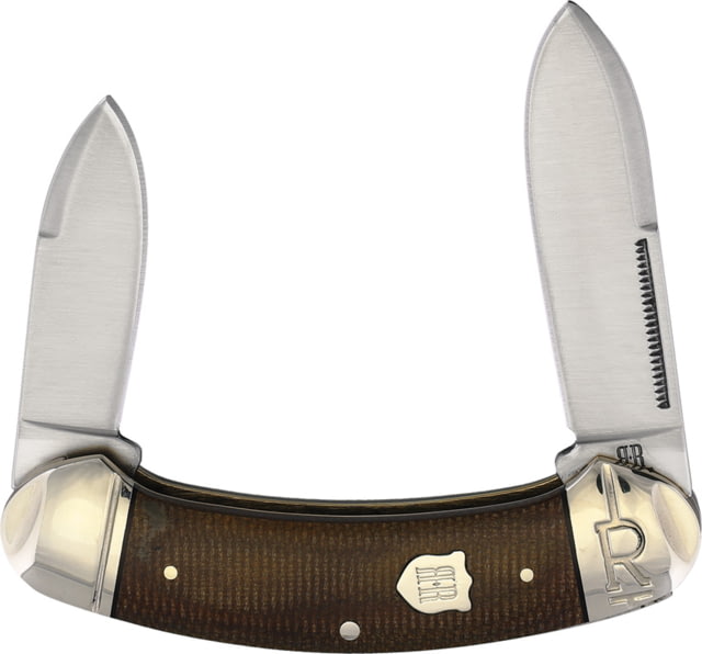Rough Rider Bow Canoe Brown Burlap - Rough Rider