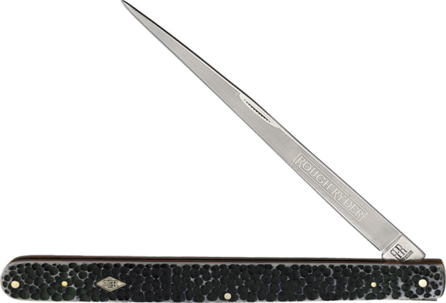 Rough Ryder Buckshot Bone Toad Sticker Folding Knife Buckshot bone KB127 - Rough Rider