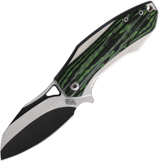 Rough Rider Bullfrog Linerlock Knife - Rough Rider