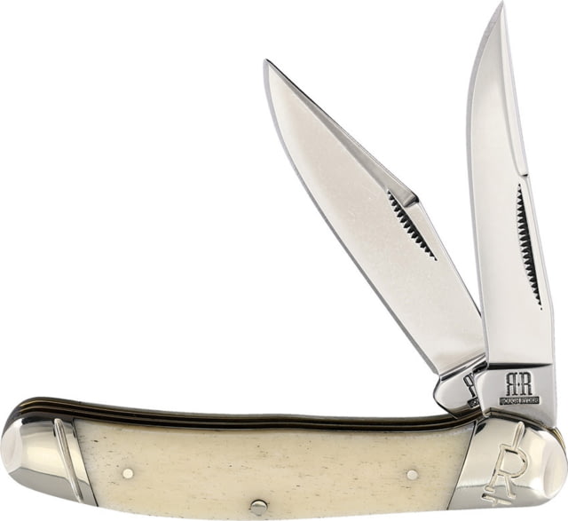 Rough Rider Copperhead White Smooth Knife KB207 R BOLSTER