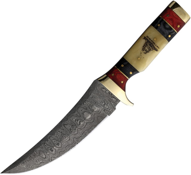Rough Rider Damascus Skinner - Rough Rider