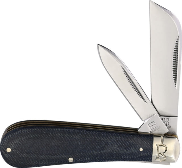 Rough Rider Denim Half Hawk T10 Knife  KB227R - Rough Rider Knives