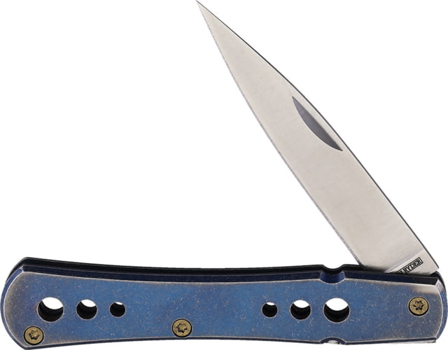 Rough Ryder Folder Blue Stonewash - Rough Ryder