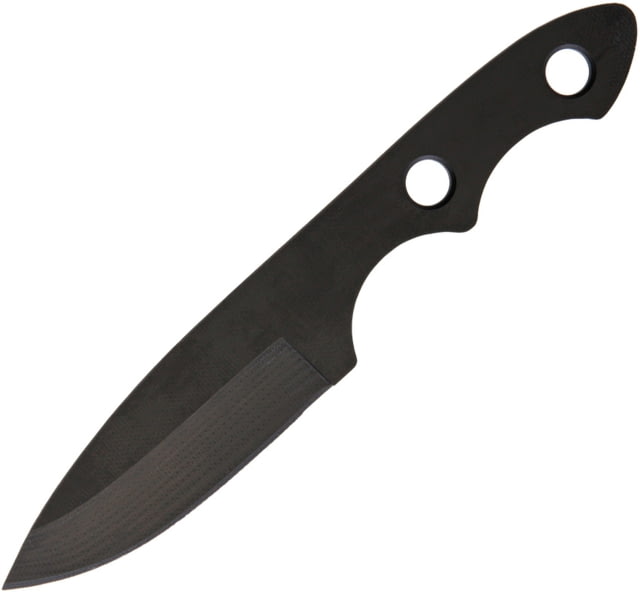 Rough Rider G10 Pack Fixed Blade Knife 7in Overall 3in Blade One Piece Black G10 Construction - Rough Rider