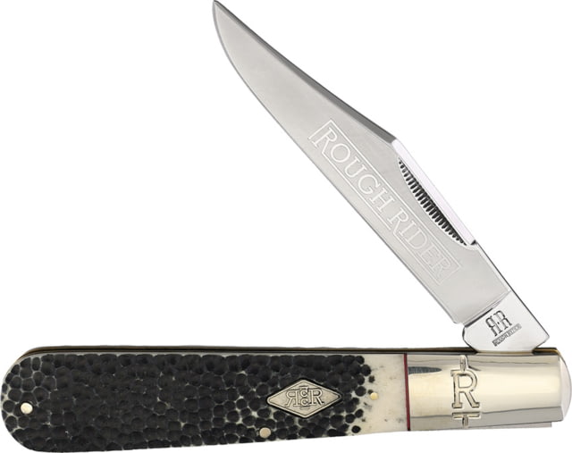 Rough Ryder Granddad Barlow Buckshot Bone Folding Knife Buckshot bone KB123R