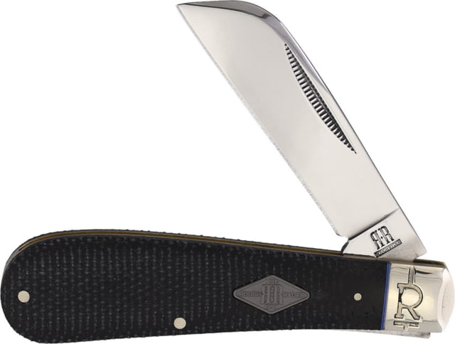 Rough Ryder Hawkbill Micarta Folding Knife Black micarta KB277R1 - Rough Rider