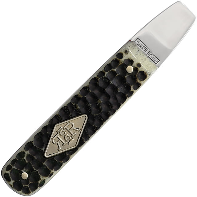 Rough Ryder Opener Buckshot Bone Folding Knife Buckshot bone KE11