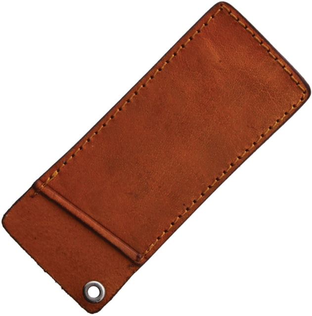Rough Rider Large Knife Slip Pouch Brown leather construction  LARGE - Rough Rider