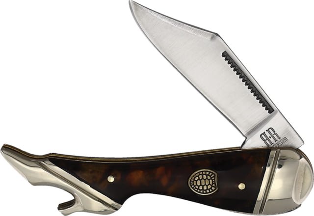 Rough Ryder Leg Imitation Tortoise Folding Knife Imitation tortoise shell