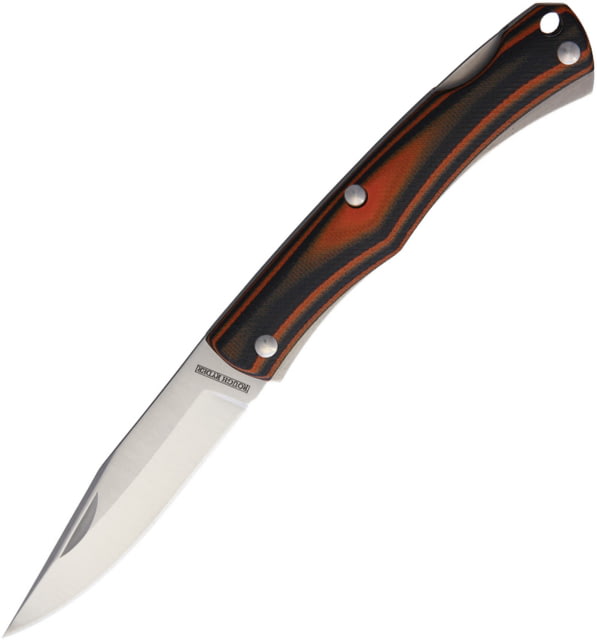 Rough Ryder Lockback Orange/Black - Rough Ryder