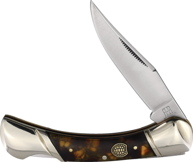 Rough Ryder Lockback Tortoise Folding Knife Imitation tortoise shell