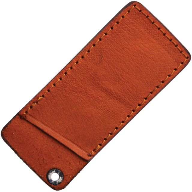 Rough Rider Medium Knife Slip Pouch Brown leather construction  MEDIUM - Rough Rider