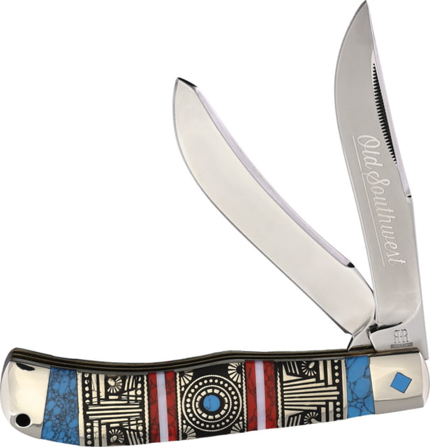 Rough Ryder Old Southwest Large Trapper Folding Knife