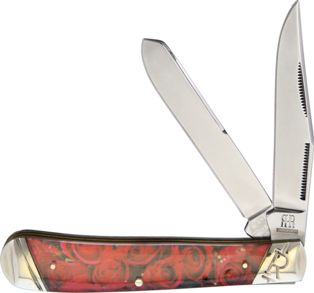 Rough Ryder Red Rose Trapper - Rough Ryder