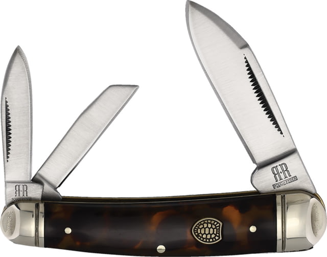 Rough Ryder Sleeveboard Imitation Tortoise Folding Knife Imitation tortoise shell