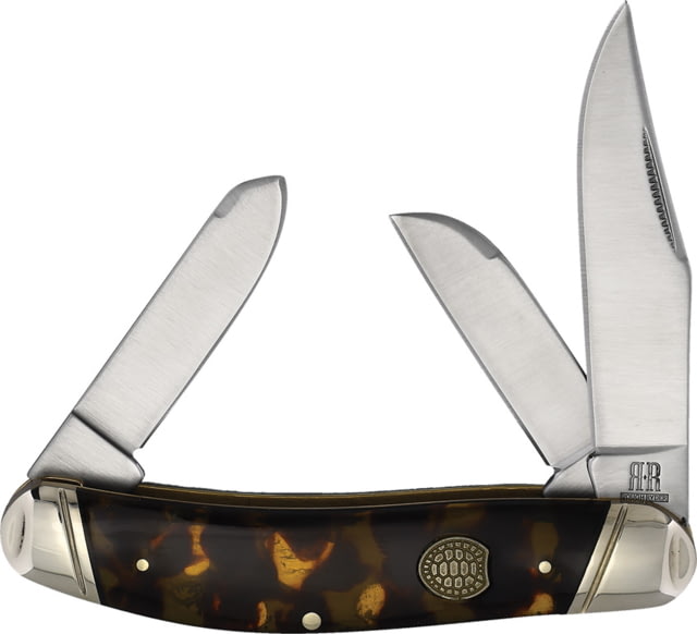 Rough Ryder Sowbelly Imitation Tortoise Folding Knife Imitation tortoise shell - Rough Rider Knives