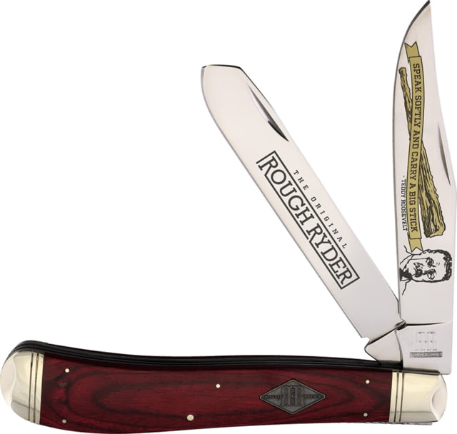 Rough Rider Teddy Roosevelt Trapper - Rough Rider Knives