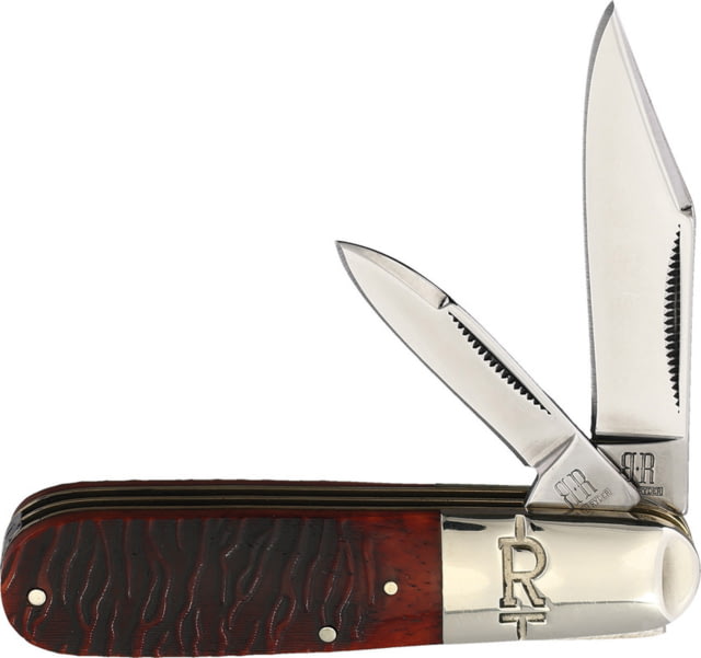 Rough Ryder Tiger Barlow Knife  / KB211R - Rough Ryder