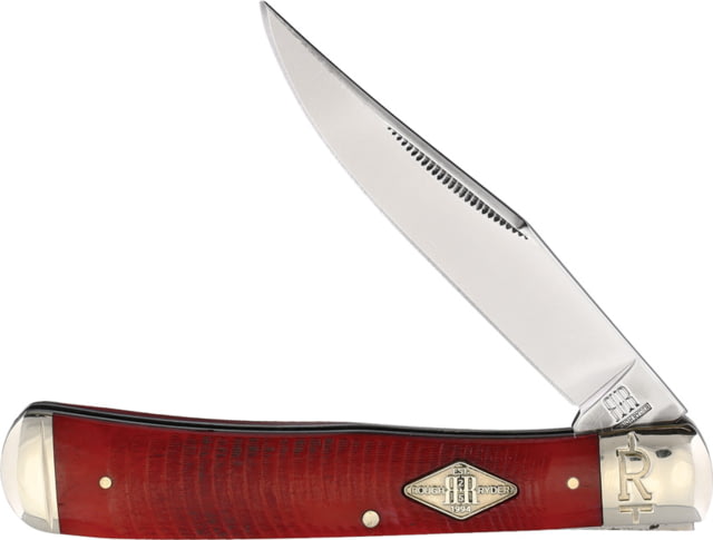 Rough Ryder Trapper Bolster Lock Folding Knife - Rough Rider
