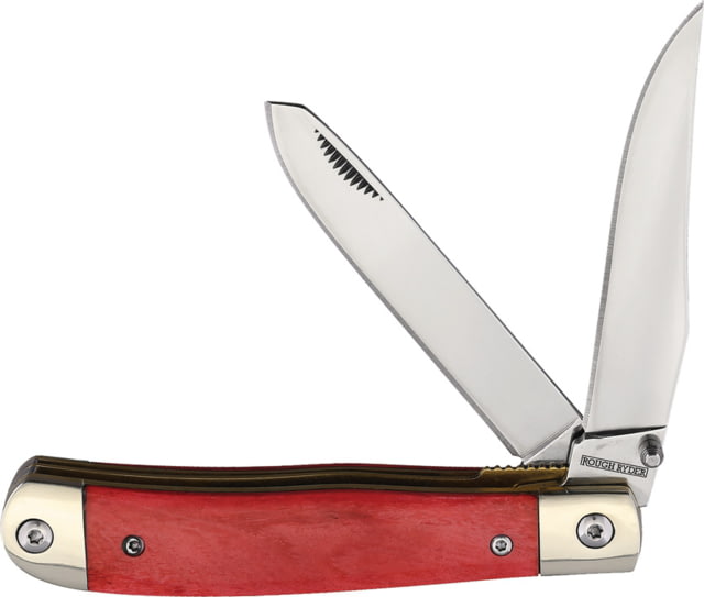 Rough Ryder Trapper Red Smooth Bone - Rough Ryder