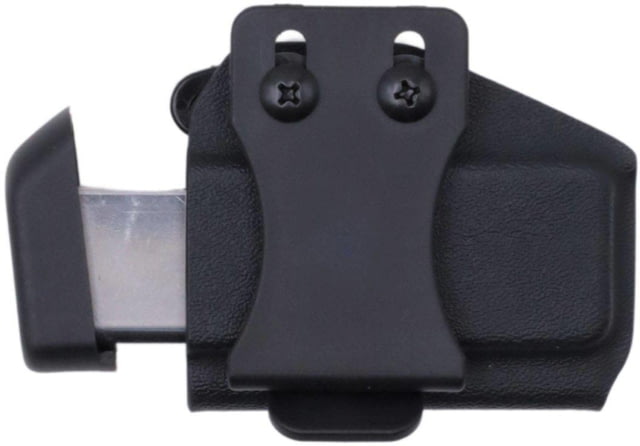 Rounded 380 Single Stack Horizontal Magazine Holster Black - Rounded
