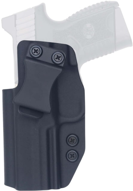 Rounded by Concealment Express IWB KYDEX Holster FN 509 CC Edge Left Hand Black - Rounded