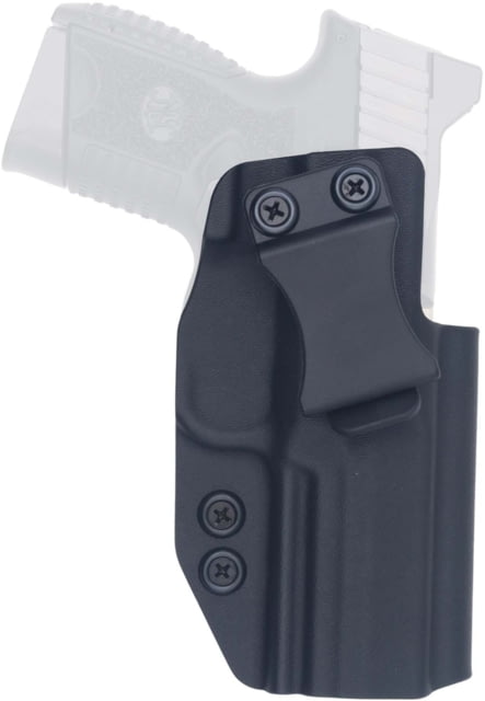 Rounded by Concealment Express IWB KYDEX Holster FN 509 CC Edge Right Hand Black - Rounded