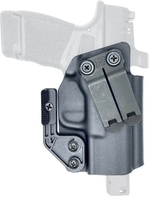 Rounded by Concealment Express IWB KYDEX Plus Line Holster Optic Ready w/Claw & Monoblock Clip for Sig Sauer P320 Compact/Carry Right Hand Black - Rounded