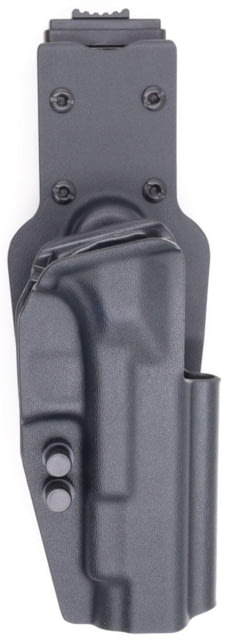 Rounded Competition OWB Holster Glock 34 Left Hand Black - Rounded