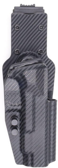 Rounded Competition OWB Holster CZ Shadow 2 Right Hand Carbon Fiber - Rounded
