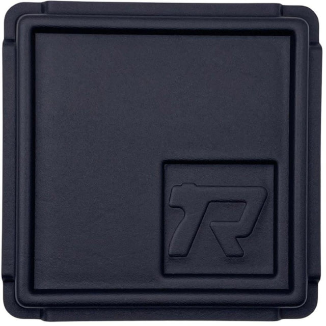 Rounded Dump Tray Black Small - Rounded